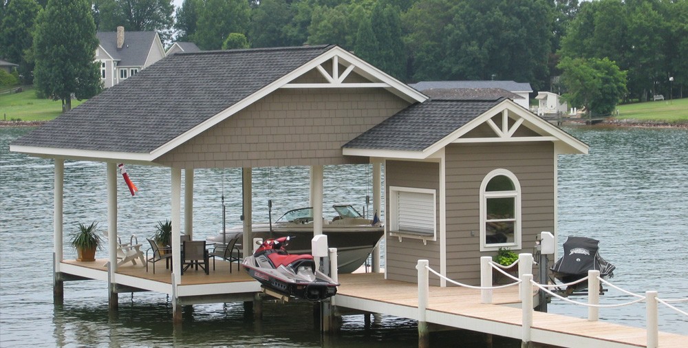 HOME - Dock It LLC - Custom Dock and Marina Building and Construction - Tennessee